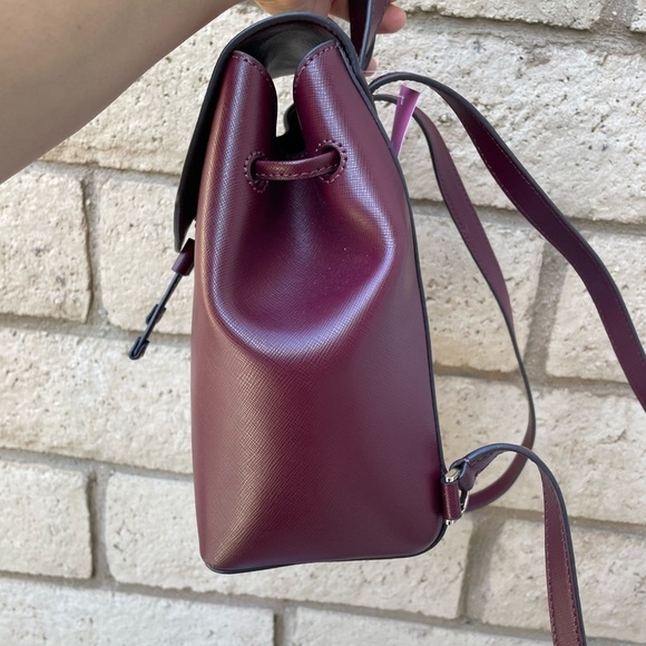 NWT Kate Spade Backpack Burgundy​​​​​ - Picture 9 of 11